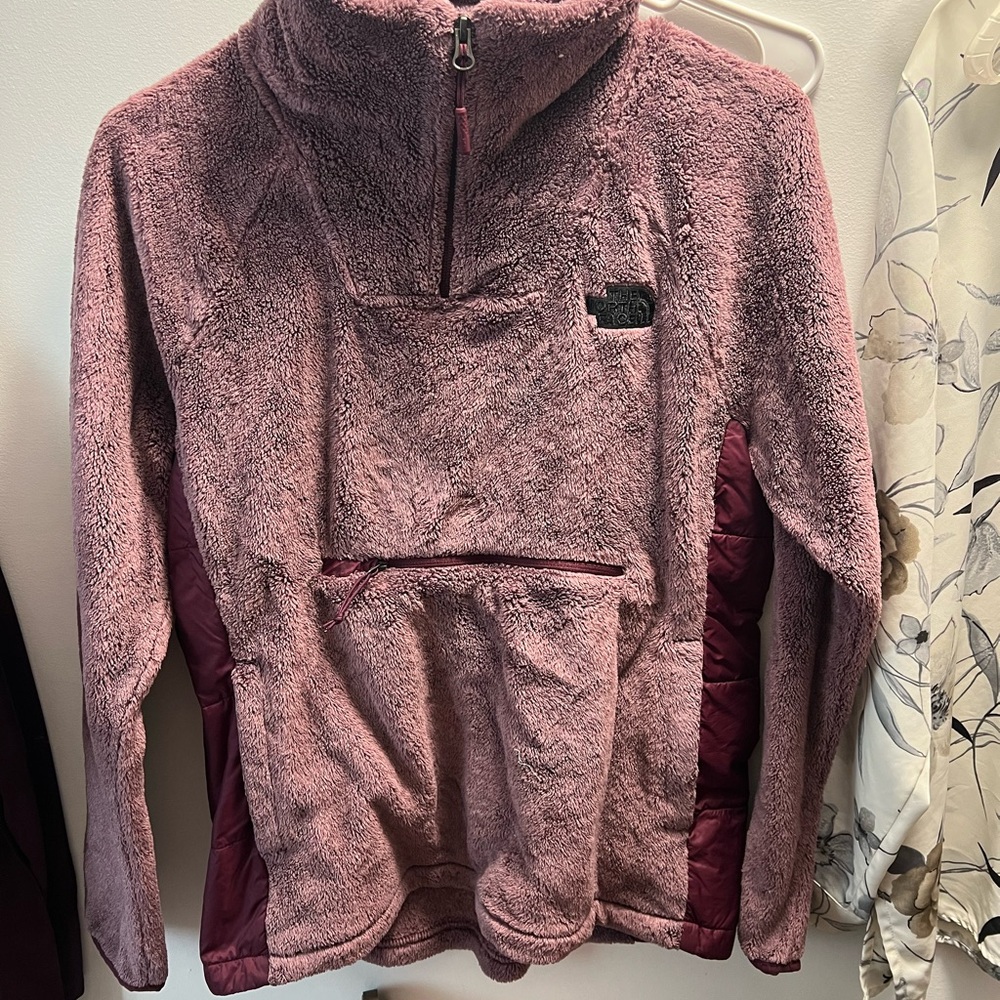 The North Face Mauve Fleece Pullover